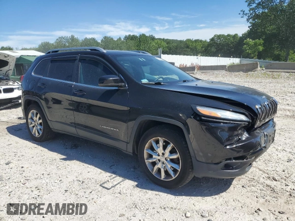 2014 Jeep Cherokee Limited с VIN 1C4PJMDS7EW278672, выставлен на аукционе Copart как лот 65269265 с пробегом 102 091 миль миль и Чистый • Clean title. История ставок и продаж доступна на DreamBid. Изображение 4.