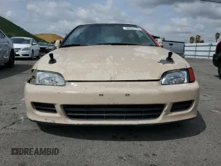 1992 Honda Civic z VIN 2HGEH2344NH548676, wystawiony jako Copart lot #50694575 z przebiegiem 239 184 mil mil oraz Szkoda całkowita • Salvage title. Historia ofert i sprzedaży dostępna na DreamBid. Obrazek 5.