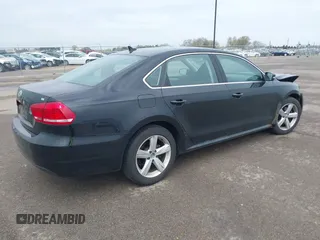 2013 Volkswagen Passat SE with VIN 1VWBP7A31DC017929, listed as a IAAI auction lot 42174320 with 169,596 mi miles and . Bid and sale history available at DreamBid. Image 4.