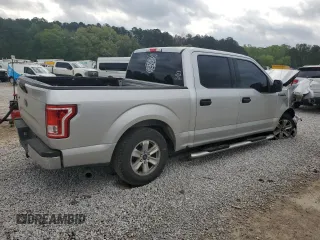 2017 Ford F-150 XL с VIN 1FTEW1CF8HFB34872, выставлен на аукционе Copart как лот 51621285 с пробегом 129 414 миль миль и Списание • Salvage title. История ставок и продаж доступна на DreamBid. Изображение 3.