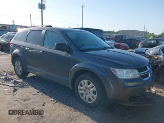 2017 Dodge Journey SE z VIN 3C4PDCAB9HT551840, wystawiony jako IAAI lot #41977338 z przebiegiem 202 856 mil mil oraz . Historia ofert i sprzedaży dostępna na DreamBid. Obrazek 1.