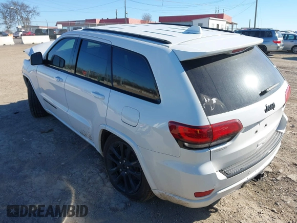 2017 Jeep Grand Cherokee Laredo with VIN 1C4RJEAG4HC952779, listed as a IAAI auction lot 41692543 with 138,062 mi miles and . Bid and sale history available at DreamBid. Image 3.