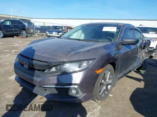 2019 Honda Civic Sedan EX with VIN 19XFC1F35KE020036, listed as a IAAI auction lot 41774068 with 67,083 mi miles. Bid and sale history available at carsss.com. Image 18.