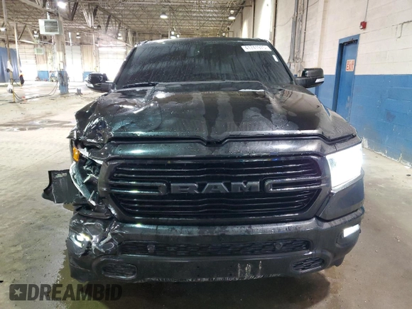 2020 Ram 1500 Big Horn with VIN 1C6RRFFG6LN268280, listed as a Copart auction lot 41741975 with 79,715 mi miles and Salvage Title. Bid and sale history available at carsss.com. Image 5.