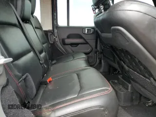 2021 Jeep Wrangler Unlimited Rubicon z VIN 1C4HJXFG4MW531718, wystawiony jako Copart lot #56639895 z przebiegiem 34 719 mil mil oraz Szkoda całkowita • Salvage title. Historia ofert i sprzedaży dostępna na DreamBid. Obrazek 10.
