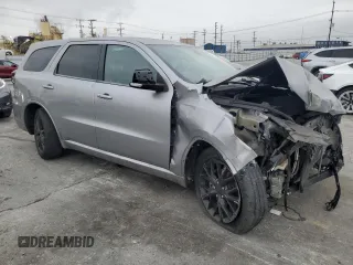 2015 Dodge Durango R/T with VIN 1C4SDJCT4FC863450, listed as a Copart auction lot 86871324 with Not Provided miles and Salvage Title. Bid and sale history available at carsss.com. Image 4.