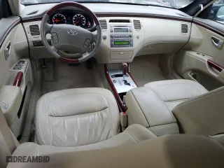 2007 Hyundai Azera SE with VIN KMHFC46F17A231820, listed as a Copart auction lot 46066755 with 56,813 mi miles and Salvage Title. Bid and sale history available at carsss.com. Image 8.