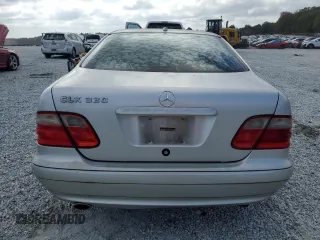 2002 Mercedes-Benz CLK 320/430 with VIN WDBLJ65GX2T095749, listed as a Copart auction lot 78332434 with 227,580 mi miles and Clean Title. Bid and sale history available at DreamBid. Image 6.