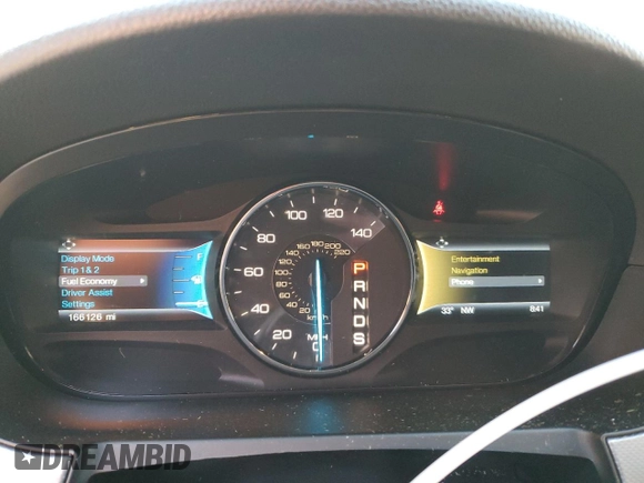 2014 Ford Edge SEL with VIN 2FMDK3JC1EBB04939, listed as a Copart auction lot 48656095 with 166,126 mi miles and Clean Title. Bid and sale history available at carsss.com. Image 9.