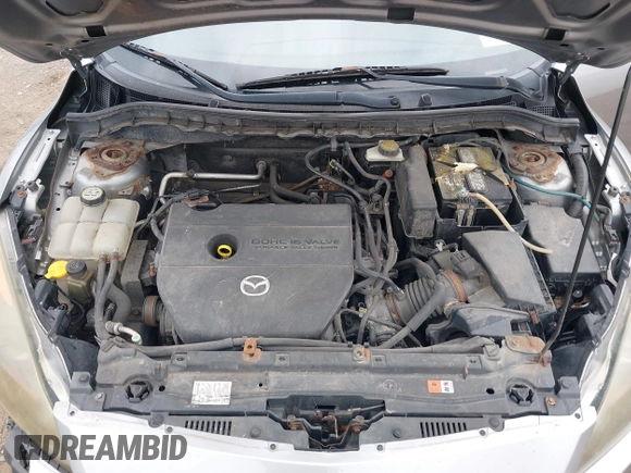 2010 Mazda 3 i Sport with VIN JM1BL1SG4A1348864, listed as a IAAI auction lot 42126108 with 166,531 mi miles and . Bid and sale history available at carsss.com. Image 10.