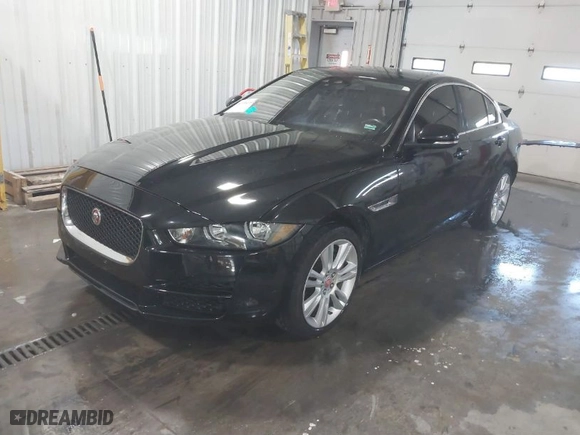 2019 Jaguar XE 25t with VIN SAJAS4FXXKCP52690, listed as a IAAI auction lot 40936551 with 79,780 mi miles. Bid and sale history available at carsss.com. Image 2.