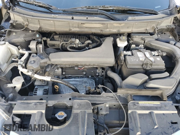 2019 Nissan Rogue SV with VIN 5N1AT2MV2KC845801, listed as a Copart auction lot 51903635 with 98,804 mi miles and Non Repairable. Bid and sale history available at carsss.com. Image 12.