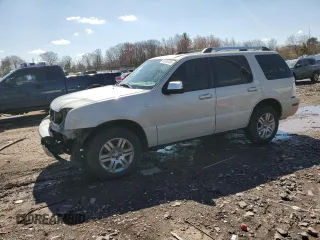 2006 Mercury Mountaineer Premier with VIN 4M2EU488X6UJ10285, listed as a Copart auction lot 50305885 with 187,964 mi miles and Salvage Title. Bid and sale history available at carsss.com. Image 1.