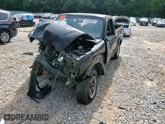 2008 Ford Ranger XL with VIN 1FTYR10U88PA27225, listed as a Copart auction lot 57155315 with Not provided miles and Salvage title. Bid and sale history available at DreamBid. Image 13.