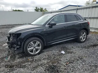 2023 Audi Q3 S line Premium Plus with VIN WA1EECF37P1138112, listed as a Copart auction lot 61012815 with 39,366 mi miles and Salvage title. Bid and sale history available at DreamBid. Image 1.
