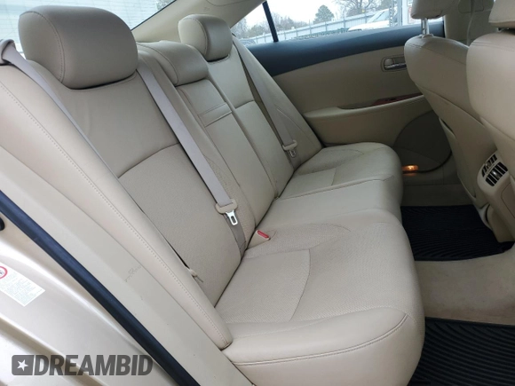 2007 Lexus ES 350 with VIN JTHBJ46G372125931, listed as a Copart auction lot 47264625 with 166,965 mi miles and Clean Title. Bid and sale history available at carsss.com. Image 10.