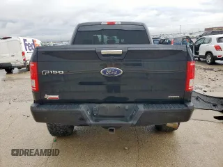 2016 Ford F-150 XLT with VIN 1FTEW1EF1GKF63192, listed as a Copart auction lot 55242505 with 65,516 mi miles and Salvage Title. Bid and sale history available at carsss.com. Image 6.