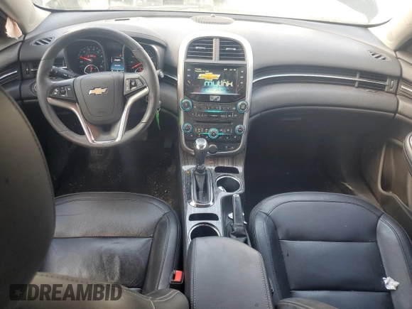 2016 Chevrolet Malibu LTZ with VIN 1G11E5SA5GU115603, listed as a Copart auction lot 70216464 with 114,235 mi miles and Salvage Title. Bid and sale history available at DreamBid. Image 8.