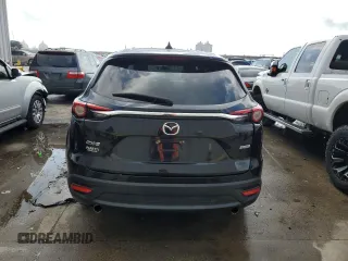2016 Mazda CX-9 Sport with VIN JM3TCABY5G0114607, listed as a Copart auction lot 44568595 with 46,592 mi miles and Salvage Title. Bid and sale history available at carsss.com. Image 6.