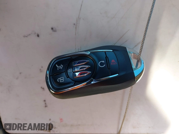 2025 Buick Encore GX Sport Touring with VIN KL4AMDSL3SB037925, listed as a IAAI auction lot 41643638 with 163 mi miles and . Bid and sale history available at DreamBid. Image 11.