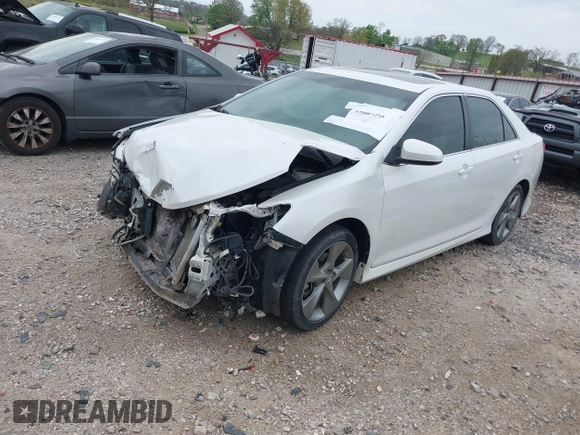 2012 Toyota Camry L with VIN 4T1BF1FK2CU626163, listed as a IAAI auction lot 42007258 with 124,426 mi miles and . Bid and sale history available at DreamBid. Image 18.
