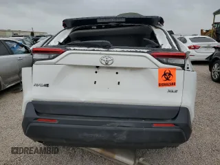 2022 Toyota RAV4 XLE with VIN 2T3W1RFV8NC174093, listed as a Copart auction lot 49895885 with Not provided miles and Non repairable. Bid and sale history available at DreamBid. Image 6.