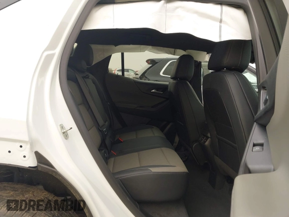 2025 Chevrolet Equinox FWD LT with VIN 3GNAXHEG2SL197920, listed as a IAAI auction lot 41825848 with 1,636 mi miles and . Bid and sale history available at DreamBid. Image 8.