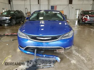 2015 Chrysler 200 Limited with VIN 1C3CCCAB6FN746992, listed as a Copart auction lot 50525945 with 192,746 mi miles and Non Repairable. Bid and sale history available at DreamBid. Image 5.