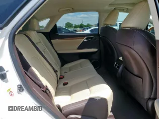 2018 Lexus RX 350 z VIN 2T2ZZMCA3JC108964, wystawiony jako Copart lot #55685865 z przebiegiem 52 330 mil mil oraz Szkoda całkowita • Salvage title. Historia ofert i sprzedaży dostępna na DreamBid. Obrazek 11.