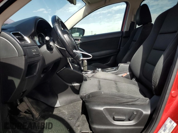 2016 Mazda CX-5 Touring with VIN JM3KE2CY9G0807478, listed as a Copart auction lot 47393775 with 105,034 mi miles and Salvage Title. Bid and sale history available at carsss.com. Image 7.