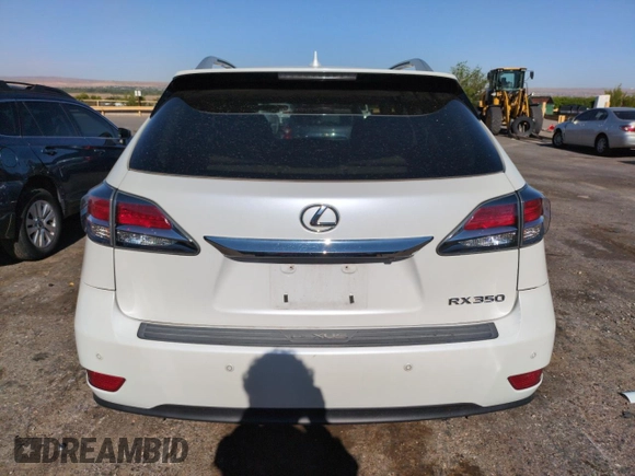 2015 Lexus RX 350 с VIN 2T2BK1BA6FC317189, выставлен на аукционе Copart как лот 55825925 с пробегом 109 019 миль миль и Списание • Salvage title. История ставок и продаж доступна на DreamBid. Изображение 6.