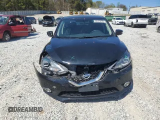 2017 Nissan Sentra SV with VIN 3N1AB7AP5HY281381, listed as a Copart auction lot 50123475 with 71,324 mi miles and Salvage Title. Bid and sale history available at carsss.com. Image 5.