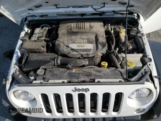 2018 Jeep Wrangler JK Unlimited Sport S with VIN 1C4HJWDG9JL920462, listed as a Copart auction lot 70134094 with 64,636 mi miles and Salvage Title. Bid and sale history available at carsss.com. Image 14.