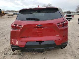 2021 Chevrolet Blazer RS z VIN 3GNKBKRS6MS539943, wystawiony jako Copart lot #48931455 z przebiegiem 92 235 mil mil oraz Szkoda całkowita • Salvage title. Historia ofert i sprzedaży dostępna na DreamBid. Obrazek 6.