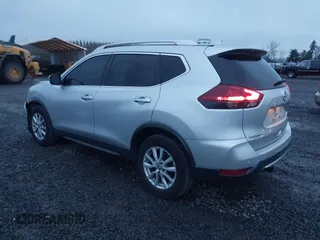 2019 Nissan Rogue SV with VIN KNMAT2MV2KP519056, listed as a IAAI auction lot 41236014 with 113,031 mi miles. Bid and sale history available at carsss.com. Image 3.