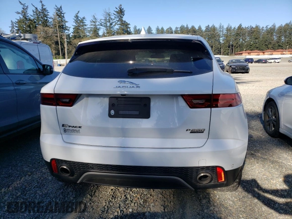 2019 Jaguar E-Pace with VIN SADFK2FX1K1Z38725, listed as a Copart auction lot 53488875 with 67,892 mi miles and Clean Title. Bid and sale history available at DreamBid. Image 6.