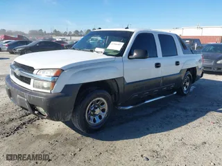 2005 Chevrolet Avalanche Z71 with VIN 3GNEK12Z65G199826, listed as a IAAI auction lot 41366407 with 1 mi miles. Bid and sale history available at carsss.com. Image 2.