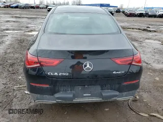 2022 Mercedes-Benz CLA 250 with VIN W1K5J4HB2NN299023, listed as a Copart auction lot 47099725 with 35,174 mi miles and Salvage title. Bid and sale history available at DreamBid. Image 6.