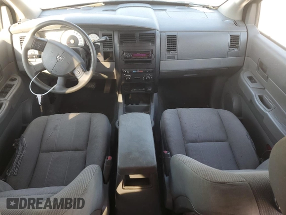 2005 Dodge Durango SXT with VIN 1D4HD38K35F512020, listed as a Copart auction lot 74292234 with 164,075 mi miles and Salvage title. Bid and sale history available at DreamBid. Image 8.