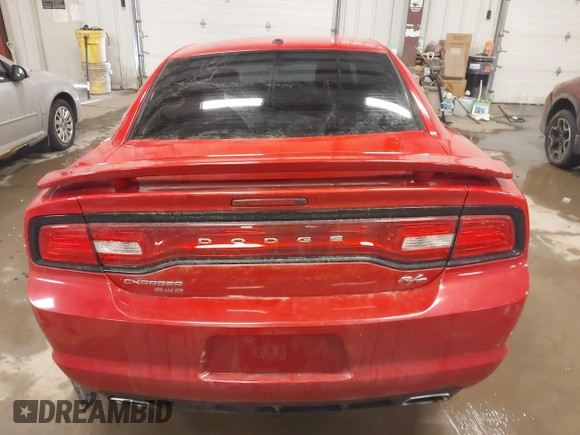 2011 Dodge Charger RT Plus with VIN 2B3CM5CT0BH517822, listed as a IAAI auction lot 41629152 with 99,449 mi miles. Bid and sale history available at carsss.com. Image 16.