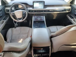 2020 Lincoln Aviator Reserve with VIN 5LM5J7WC1LGL27010, listed as a Copart auction lot 48890555 with 95,874 mi miles and Clean title. Bid and sale history available at DreamBid. Image 8.