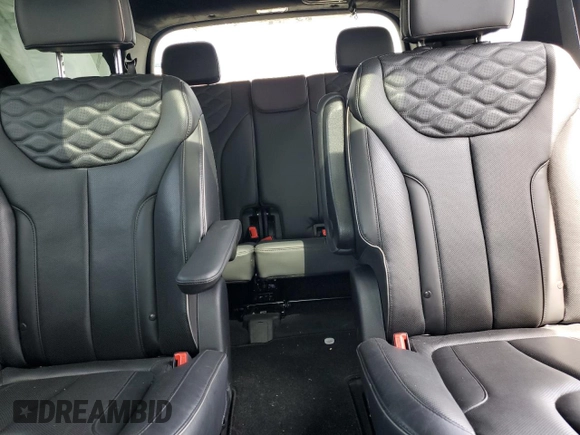 2022 Hyundai Palisade Calligraphy z VIN KM8R7DHE0NU421478, wystawiony jako Copart lot #54158845 z przebiegiem 40 796 mil mil oraz Szkoda całkowita • Salvage title. Historia ofert i sprzedaży dostępna na DreamBid. Obrazek 10.