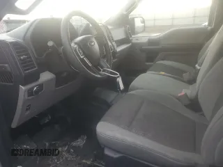 2020 Ford F-150 XL with VIN 1FTEX1C52LKE37506, listed as a Copart auction lot 50596575 with 75,648 mi miles and Salvage Title. Bid and sale history available at DreamBid. Image 7.