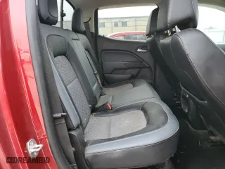 2017 Chevrolet Colorado 2WD Z71 with VIN 1GCGSDEN6H1207633, listed as a Copart auction lot 54233164 with 140,776 mi miles and Salvage Title. Bid and sale history available at carsss.com. Image 10.