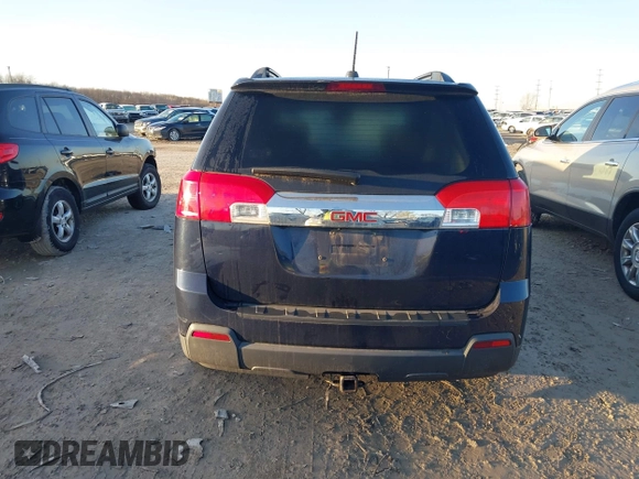 2015 GMC Terrain SLT with VIN 2GKALSEK8F6244789, listed as a IAAI auction lot 41804087 with 141,012 mi miles. Bid and sale history available at carsss.com. Image 16.