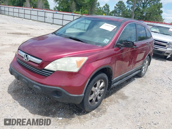 2008 Honda CR-V EX with VIN 3CZRE38568G704537, listed as a IAAI auction lot 42053700 with 140,299 mi miles and . Bid and sale history available at carsss.com. Image 2.