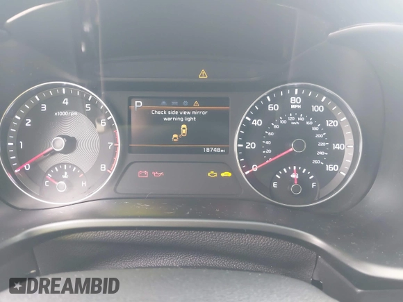 2023 Kia Forte LXS z VIN 3KPF24AD4PE627976, wystawiony jako IAAI lot #41540833 z przebiegiem 18 748 mil mil oraz . Historia ofert i sprzedaży dostępna na DreamBid. Obrazek 7.