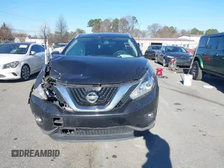 2017 Nissan Murano Platinum z VIN 5N1AZ2MG1HN184632, wystawiony jako IAAI lot #41643809 z przebiegiem 133 966 mil mil oraz . Historia ofert i sprzedaży dostępna na DreamBid. Obrazek 12.