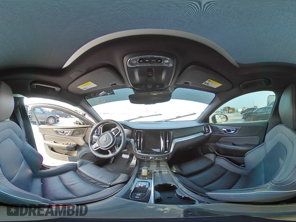 2022 Volvo S60 Ultimate Dark Theme with VIN 7JRL12TM4NG165781, listed as a Copart auction lot 66046803 with 15,059 mi miles and . Bid and sale history available at DreamBid. Image 13.
