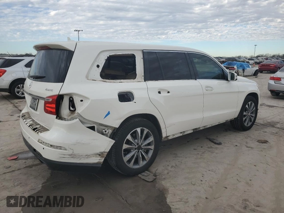 2015 Mercedes-Benz GL-Class GL 450 with VIN 4JGDF6EE7FA505605, listed as a Copart auction lot 40427554 with 112,007 mi miles. Bid and sale history available at carsss.com. Image 3.